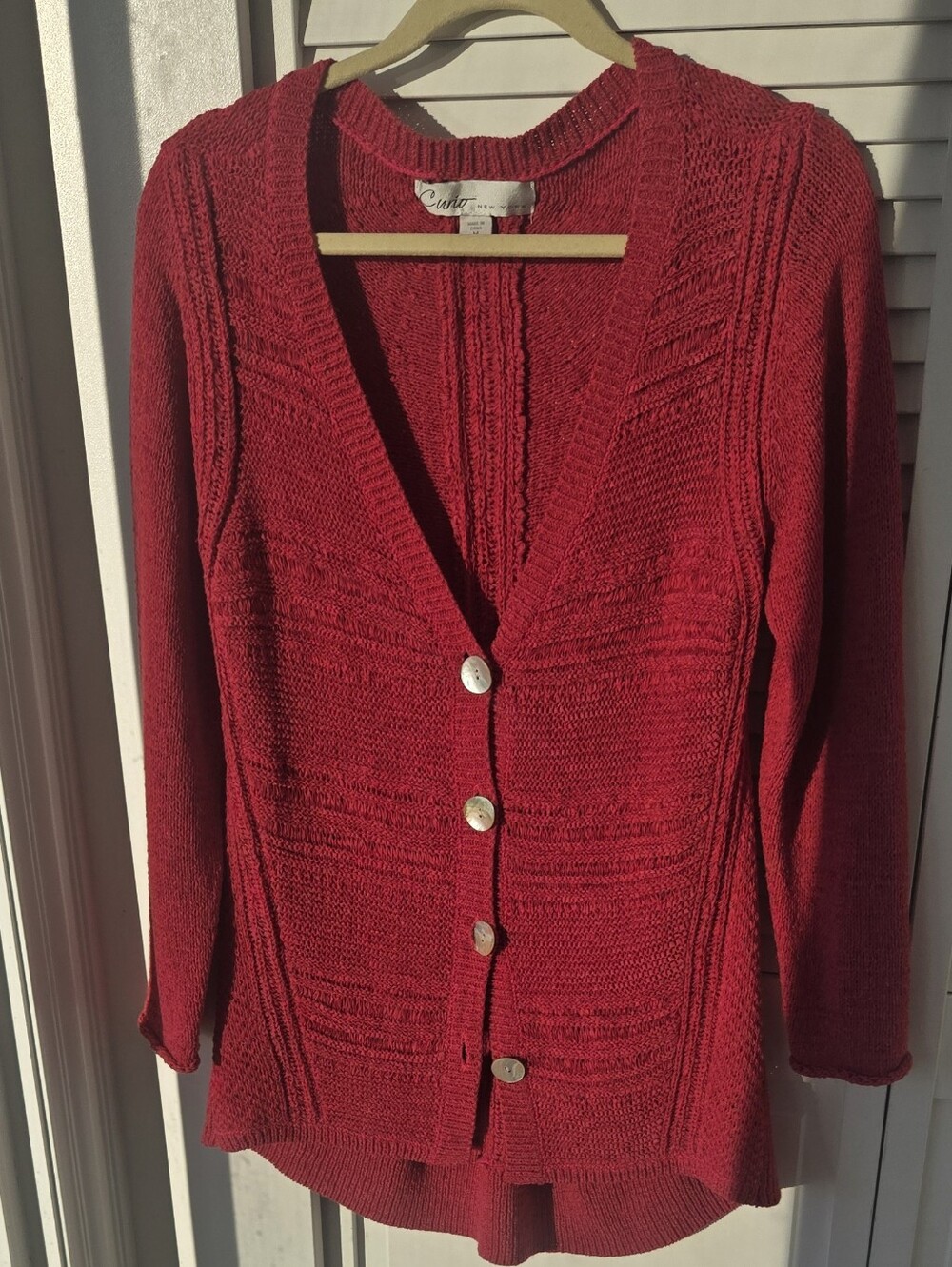 Anthropologie Curio Tunic Sweater. Size Medium.